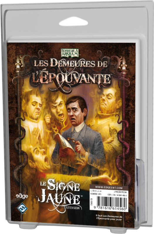 Nouveau PoD pour les Demeures de l'Epouvante