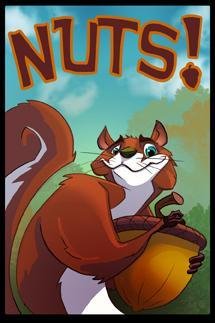 Nuts! 