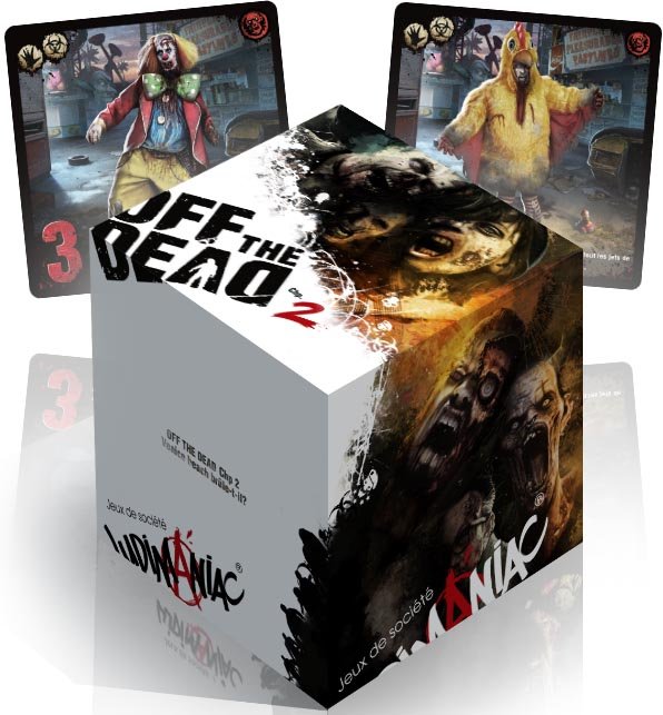Off the Dead 2, et un goodies en 500 exemplaires !