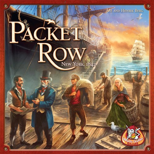 Packet Row : une nouveauté Essen 2013