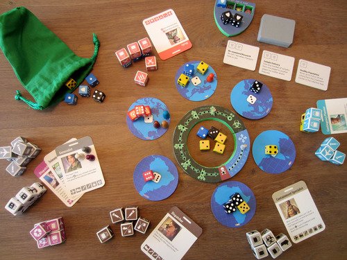 Pandemie version dés !