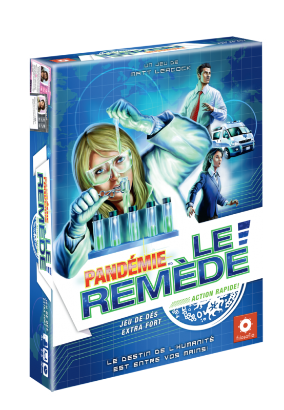 Critique de Pandémie : Le remède