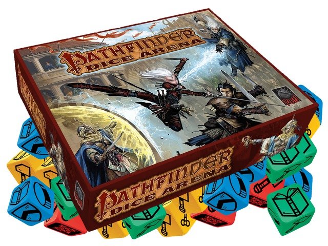 Pathfinder Dice Arena pour la gloire !