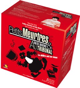 Petits meurtres et faits divers au tribunal sort en mai !