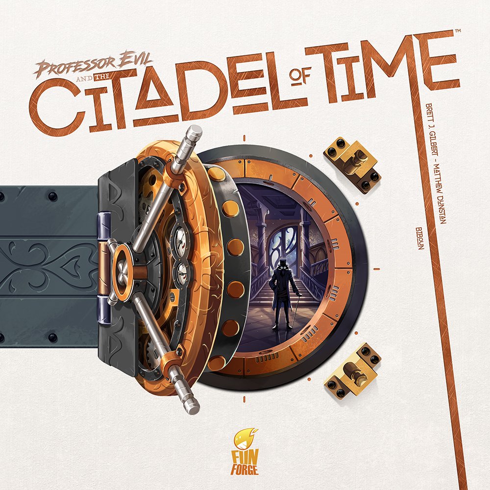 Professeur Evil et La Citadelle du Temps