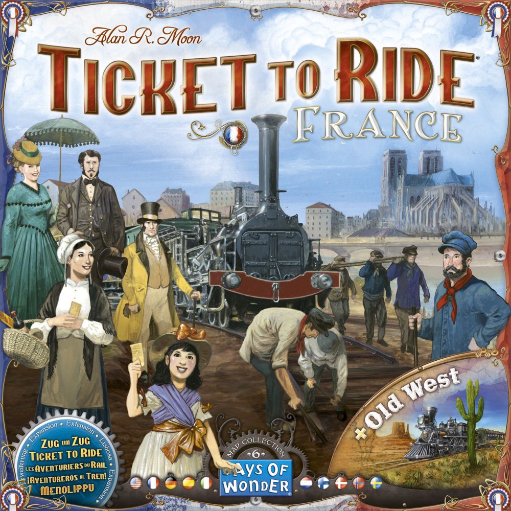 Les aventuriers du Rail : France