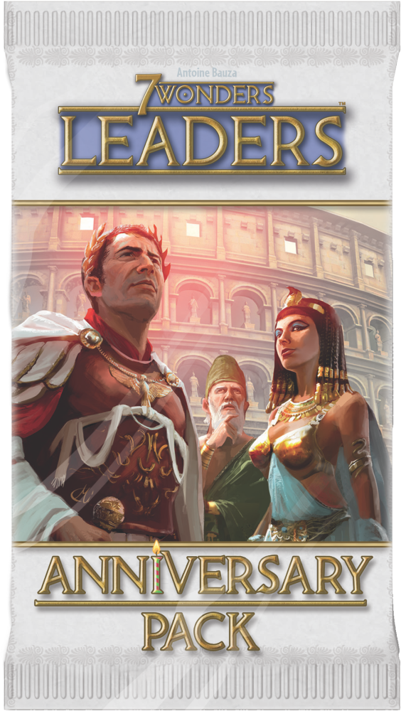 7 Wonders : Leaders Anniversary Pack