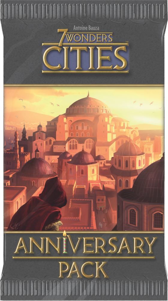 7 Wonders : Cities Anniversary Pack
