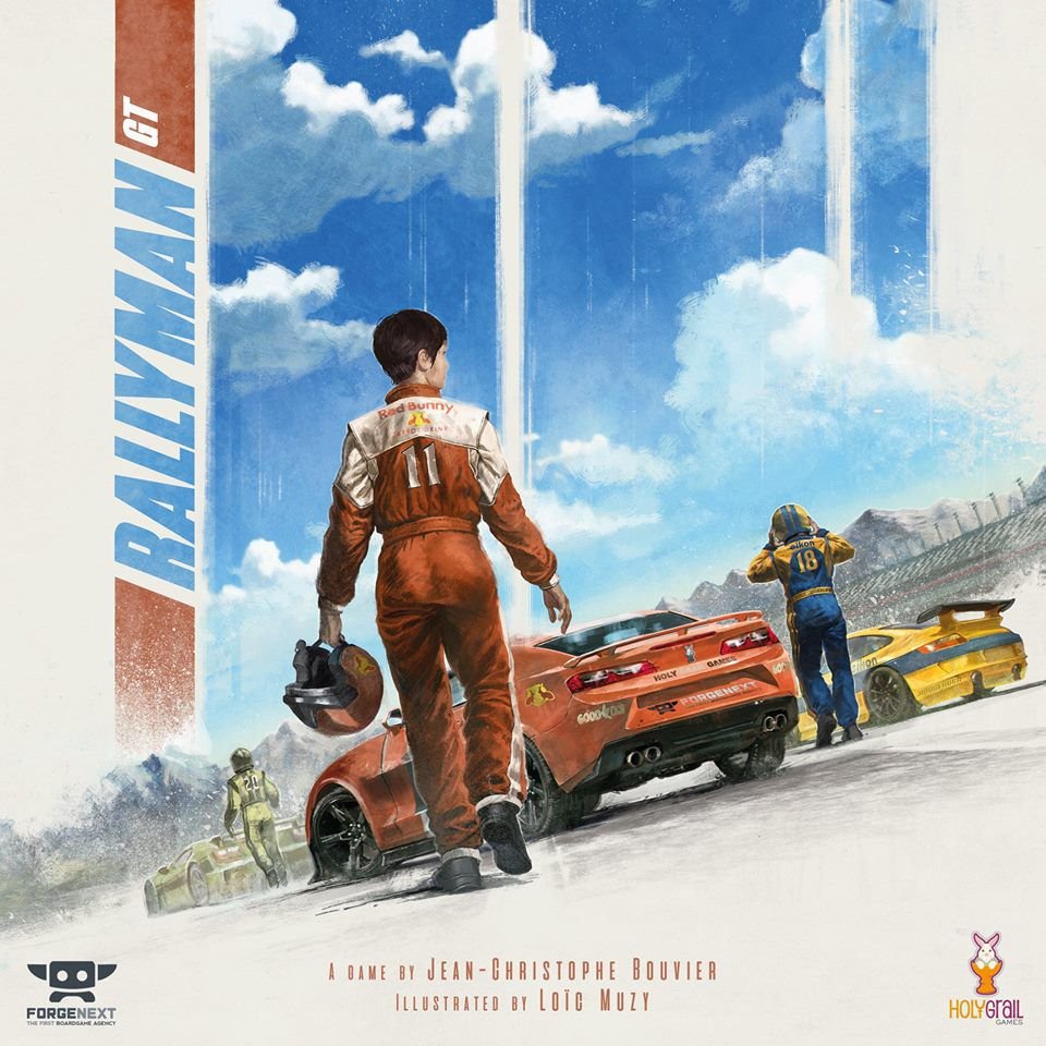 Rallyman : GT