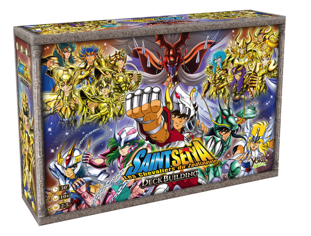 Saint Seiya: Deckbuilding