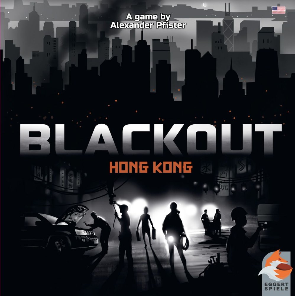 Blackout : Hong Kong