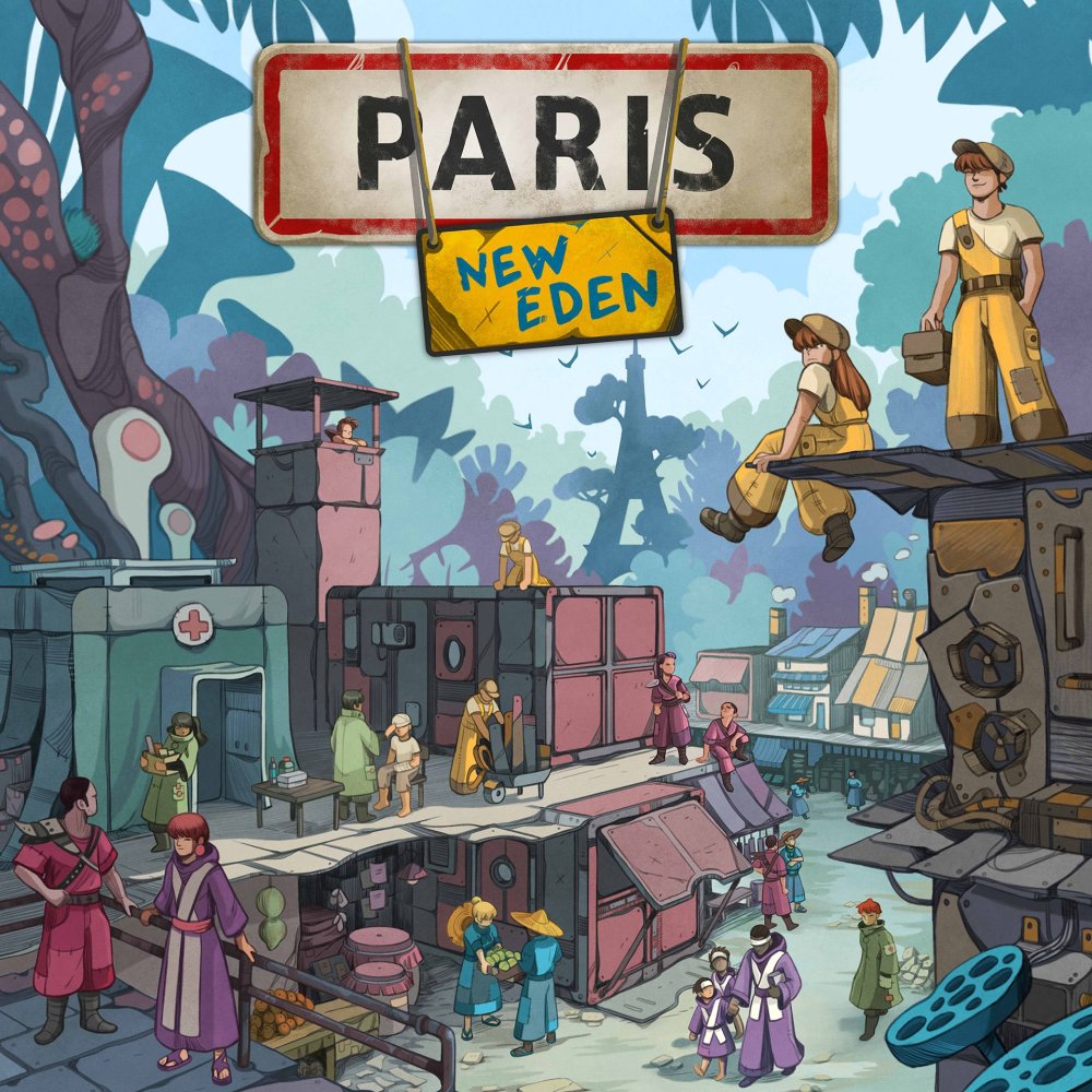 Paris : New Eden