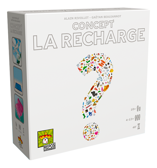 Concept : La Recharge
