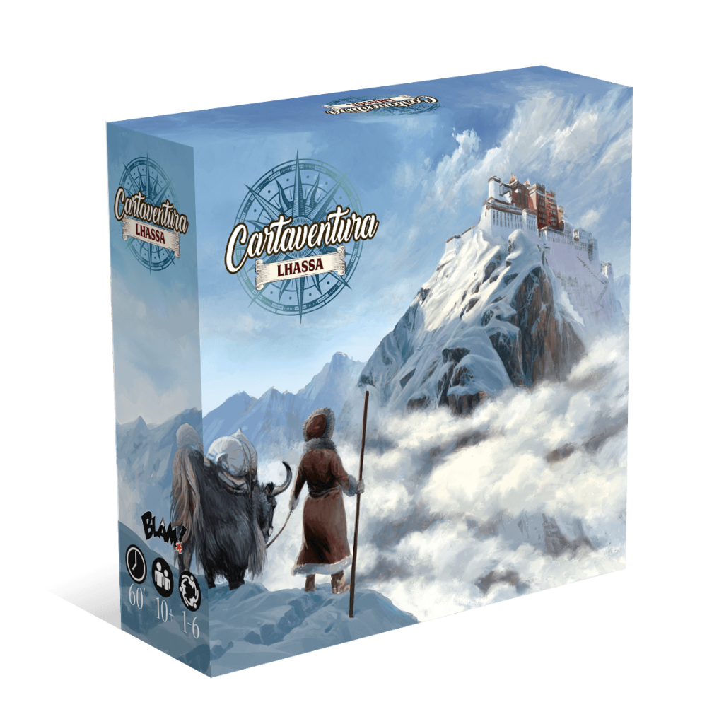 Cartaventura: Lhassa