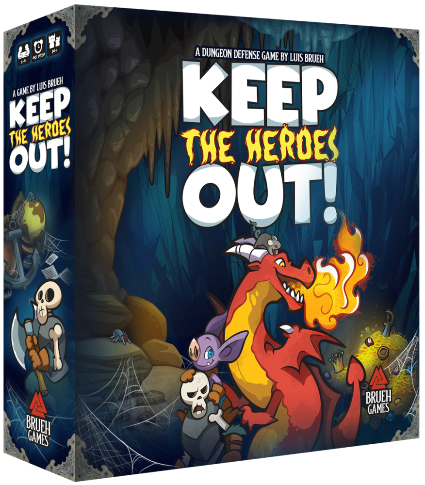 Keep the Heroes Out!