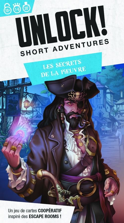 Unlock!: Short Adventures – Les Secrets de la Pieuvre