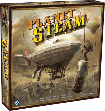 Planet Steam