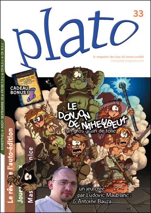 Plato 33 est arrivé !