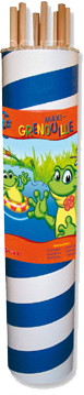 Plouf ! Plouf ! Grenouille !