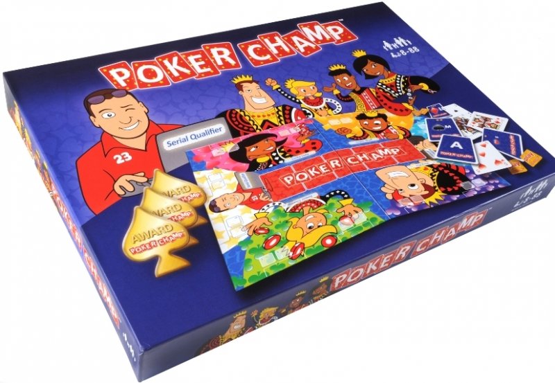 Poker Champ : le poker en famille...