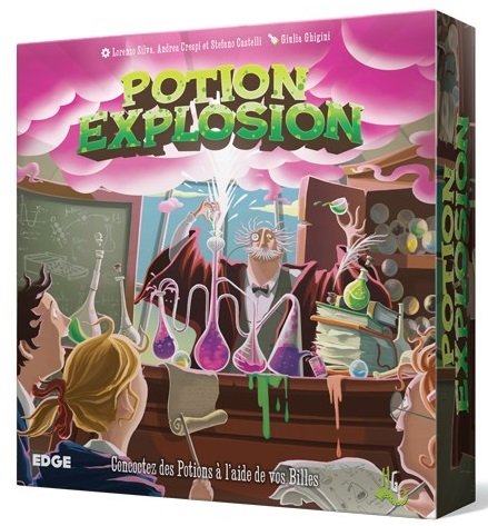 Potion explosion pour les plus petits!