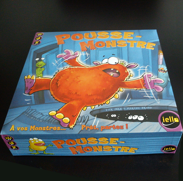 Pousse-Monstre : C'est dans la boîte !