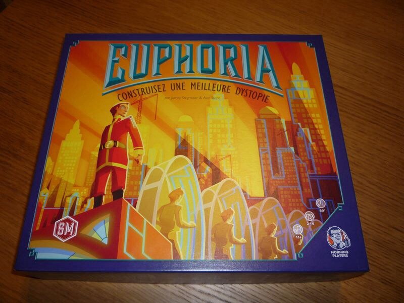 Premiers regards sur... Euphoria