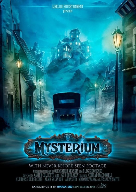 Premiers regards sur... Mysterium