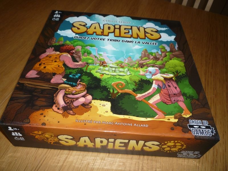 Premiers regards sur... Sapiens