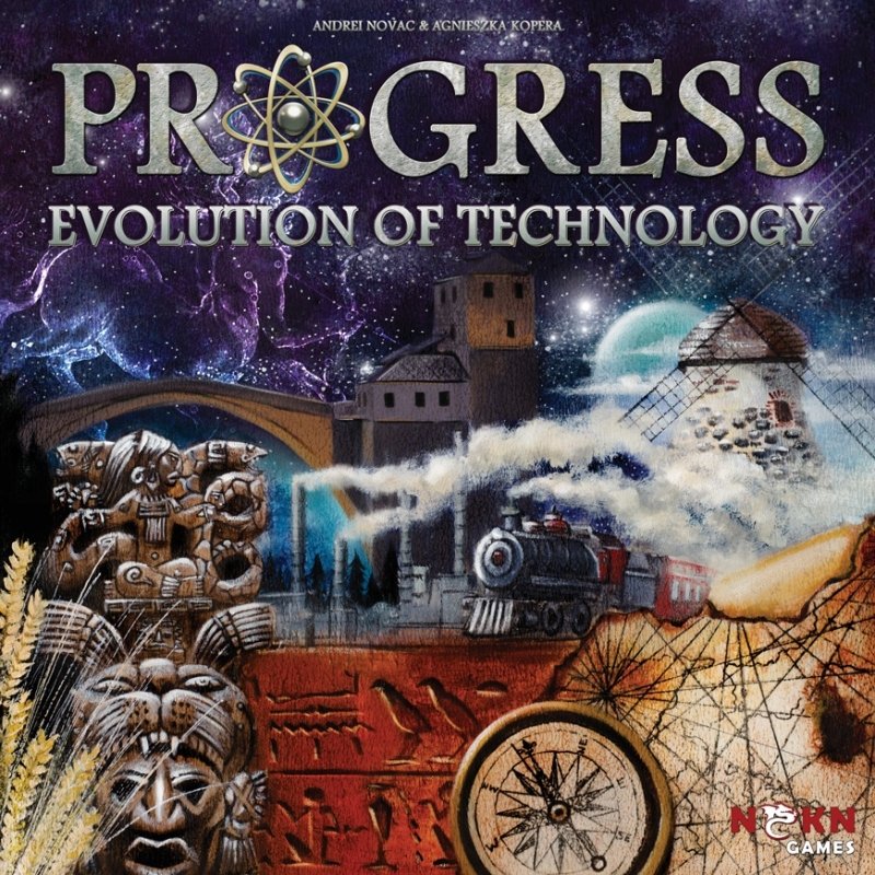 Progress : Evolution of Technology