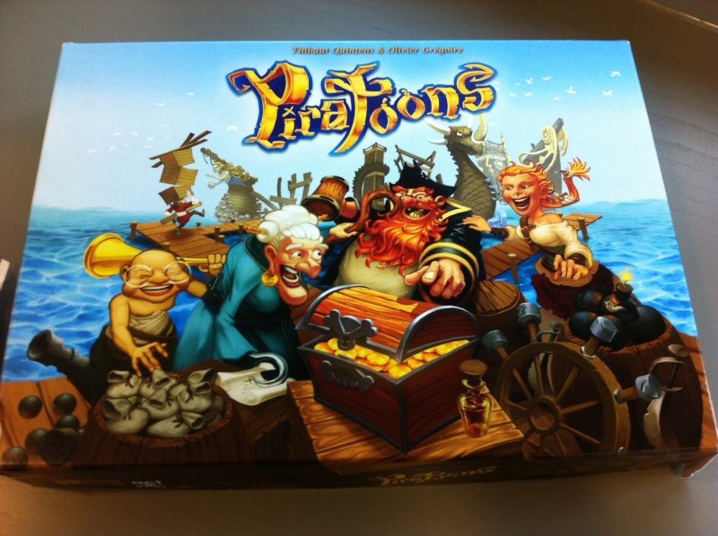 [PROTOTYPE] Piratoons