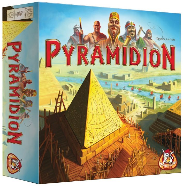 Pyramidion, nouvelle pierre à l'édifice des sorties