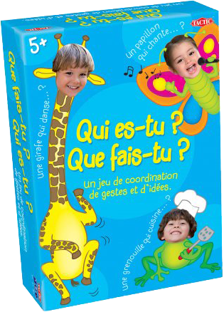 Qui es-tu ? Que Fais-tu ?