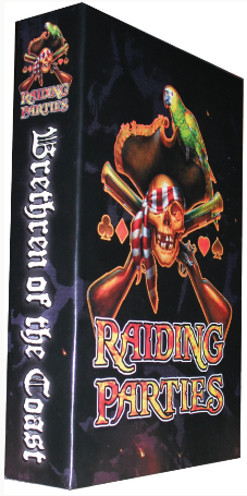 Raiding parties: Brethren of the Coast