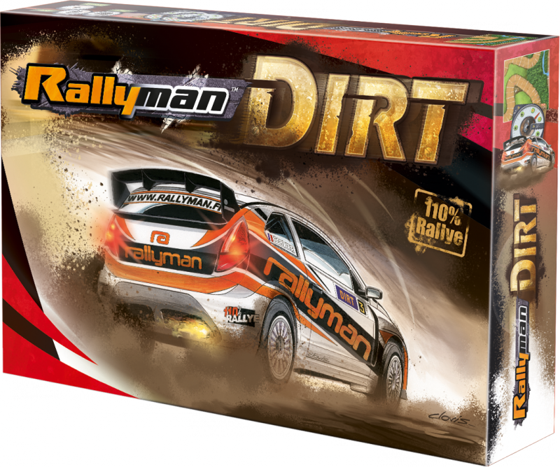 Rallyman - dirt extension