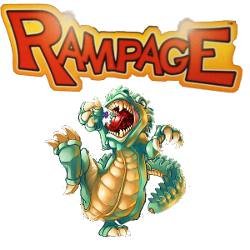 Rampage : le jeu qui va tout casser !