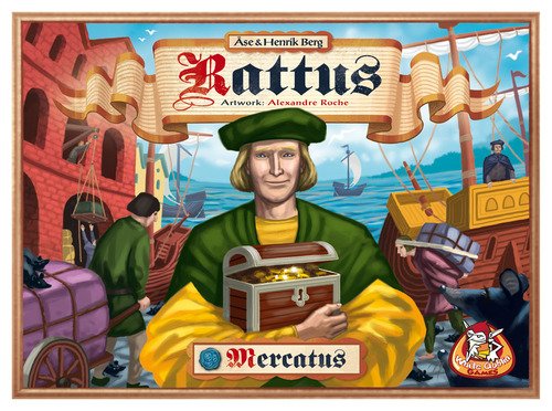 Deux nouvelles extensions pour Rattus juste avant Essen...