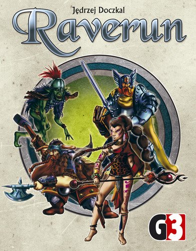 Raverun : un jeu qui tient en 24 cartes...