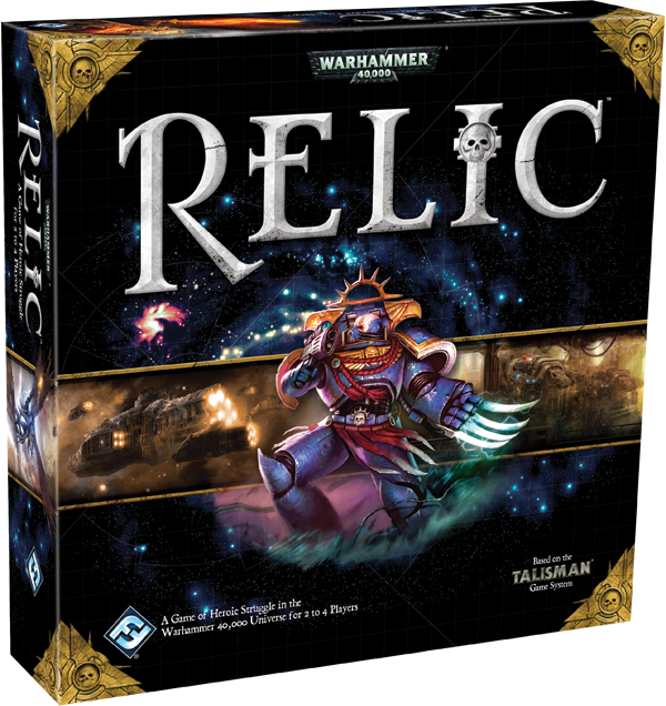 Relic, le talisman du futur