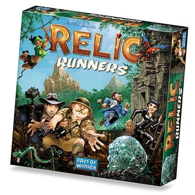 Relic Runners : la règle du jeu et la précommande