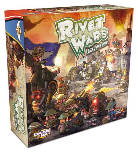 Rivet Wars, programmé pour cet été