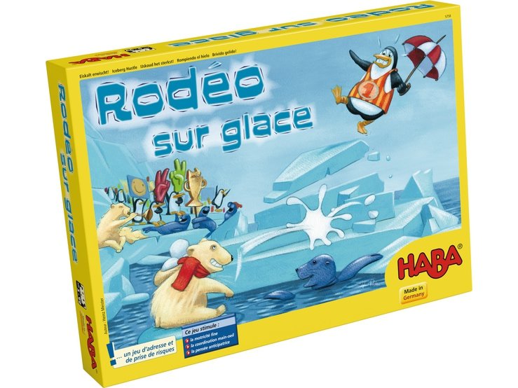 Rodéo sur Glace