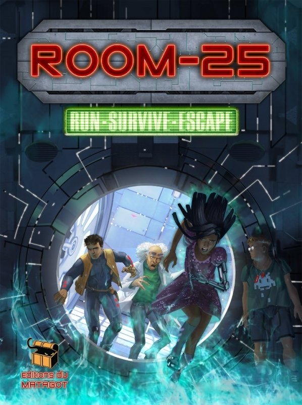 Room 25 le jeu dans le jeu