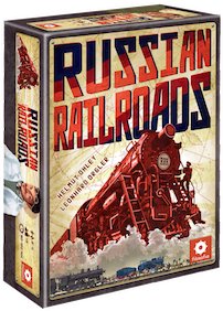 Just played : Russian Railroads 