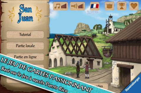 San Juan sur l'APP Store