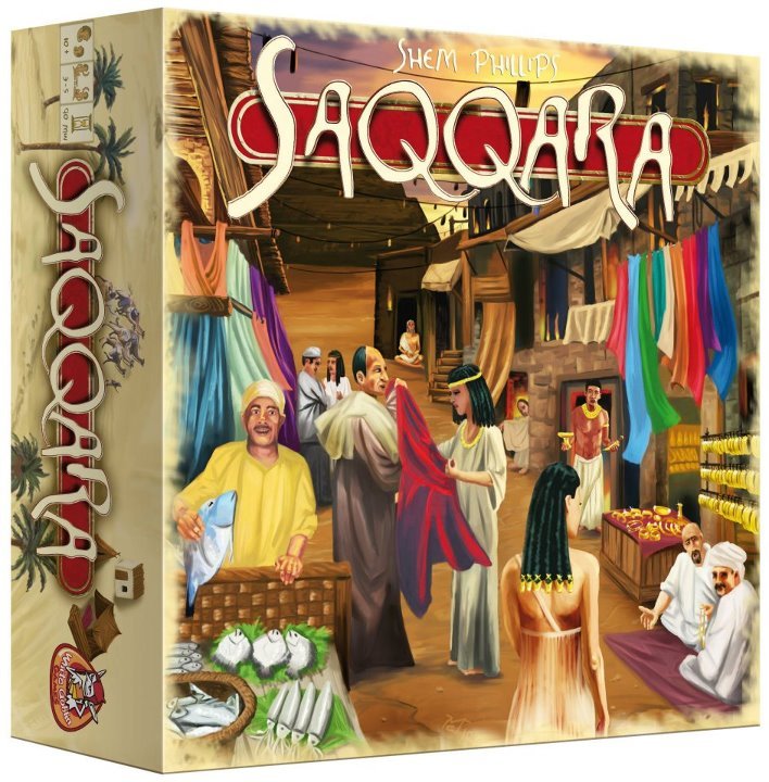 White Goblin Games annonce Saqqara pour Essen