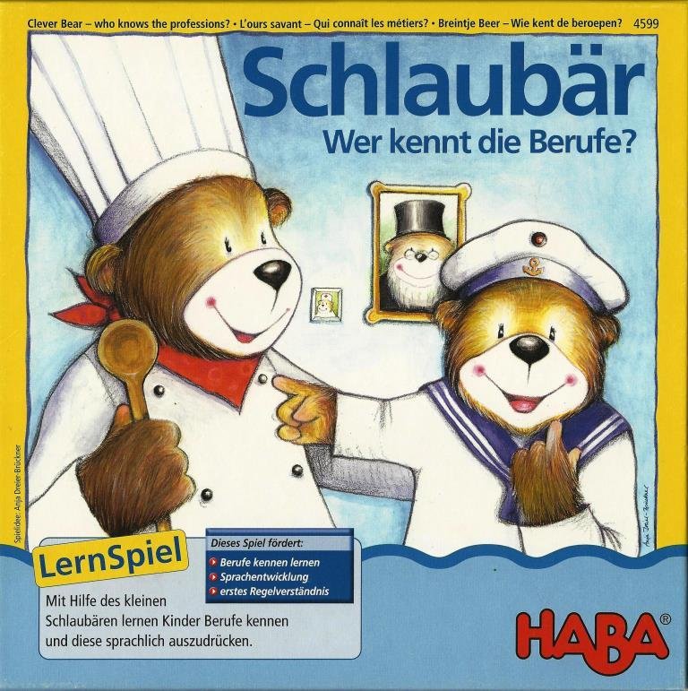 Schlaubär: Wer kennt die Berufe?