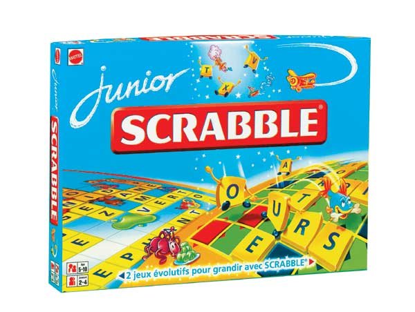 Scrabble junior