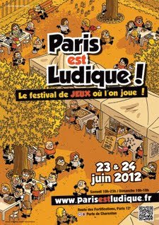 Seconde édition pour Paris est ludique !