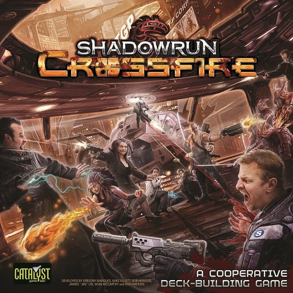 Shadowrun : du deck-building coopératif cyberpunk
